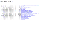 Desktop Screenshot of mot.bcsd.com