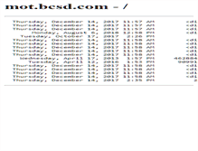 Tablet Screenshot of mot.bcsd.com