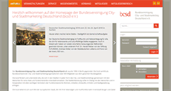Desktop Screenshot of bcsd.de
