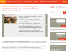 Tablet Screenshot of bcsd.de